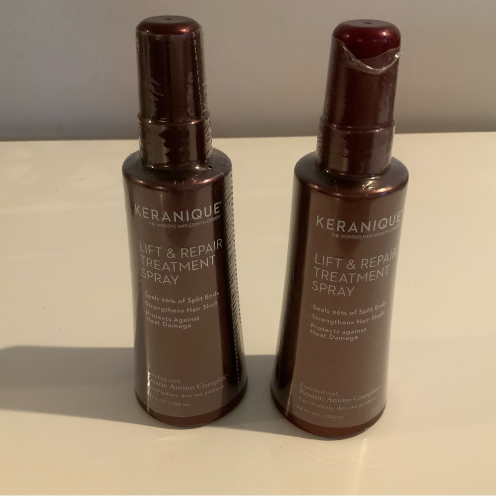 Keranique Lift & Repair Treatment Spray - Brown